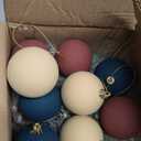 Christmas Balls matte Christmas ornaments