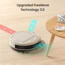 Lefant Robot Vacuum, Slim Quiet, 3 Adjustable Strong Suction Levels, Robot Vacuum Cleaner Ideal for Pet Hair Hard Floor and Daily Cleaning, WiFi/App/Alexa/iWatch Control, M210 Pro