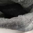 Cat Beds for Indoor Cats, Cozy Cat Cave Bed Dog House Cats Tent with Removable Cushion Pillow, Soft Warm Pet House Puppy Bed, Cute Pet Nest for Kitten Small Dog (Gray, XL-15.75x15.75x15.75 Inches)