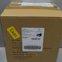 Amazon Basics Oscillating Ceramic Space Heater, Portable Fast Heating Indoor Solution, With Overheat and Tip-Over Protection, Thermostat, 1500W, 7.52"D x 6.34"W x 9.45"H, Black