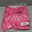 The Drop Women's Maya Silky Slip Skirt (Large, Hot Pink)