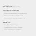 Get Joy Bully Braid Natural Dog Chew, 6 Inch, Braided Single Ingredient Bull Pizzle Long Lasting Dog Chew, Odor Free