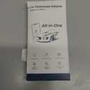 3-in-1 Wireless CarPlay Adapter, Car TV Mate Pro Max 2025 Upgraded [Metal & Glass Case] Convert Wired to Wireless Apple Car Play/Android Auto or HDMI for Fire TV Stick, Compatible for 2016+ Vehicles