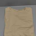 CNFUFEN womens sweatshirt solid color long sleeve oversized crewneck sweatshirts for women fashion fall clothes 2025 womans clothing pullover lightweight casual cute vintage tops beige XL