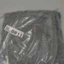 OLANLY Bathroom Rugs 30x20, Extra Soft Absorbent Chenille Bath Rugs, Rubber Backing Quick Dry, Machine Washable Bath Mats for Bathroom Floor, Tub and Shower, Home Decor Accessories, Grey