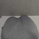 Ultra Pain Relief Lumbar Support Pillow for Office Chair, Ergonomic Lumbar Pillow for 5X Back Support and Improved Posture Effectively, Cooling Memory Foam Back Cushion with Adjustable Strap for Car (Queen, Black)