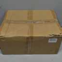 PRANDOM Clear Storage Bin with Lid 3 Pack 15"×11"×8.7"