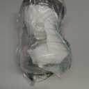 gegewawa Pour Over Coffee Maker Set 20 OZ, Borosilicate Glass Coffee Server with 50 pcs V60 Paper Filter, Pour Over Coffee Dripper Carafe for Home Cafe Restaurant Camping