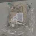 Shappy 50 Pieces 5 x 7 Inch Organza Burlap Bags with Drawstring Burlap Gift Favor Bags for Wedding Party(Flaxen)