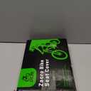 Zacro Bike Seat Cushion - Gel Padded Bike Seat Cover for Men Women Comfort, Extra Soft Exercise Bicycle Seat Compatible with Peloton, Outdoor & Indoor Bike Saddles (Black)