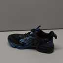 Kids Sneakers Boys Girls Running Tennis Shoes Athletic Sports Casual (7 Big Kid, Black/Royal Blue-8160-1) Size 40