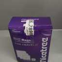 Nicetree 18-Pack Vacuum Seal Bags with Rechargeable Wireless Pump | 3 Sizes (20/24/28 Inch) Travel Vacuum Storage Bags for Clothing, Bedding & Seasonal Storage | Space Saver for Luggage