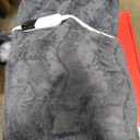 Grey Heated Blanket, Product Size: 50*60 in (127 cm * 152 cm) 100% Polyester