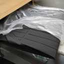 All Weather Guard Floor Mats & Cargo Liner for Subaru Legacy 2015 2016 2017 2018 2019, Non-Slip Waterproof Full Set TPE Front Rear Trunk Mats Custom Fit for Automotive Car Interior Accessories, Black