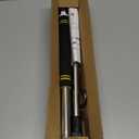 Frebuta Clothes Hook Pole Heavy Duty, 36" to 65" Long Research Pole with Hook Sponge Long Handle Telescoping Pole Stainless Steel Tube S Hook Closet for Reaching Extending Rod Hang High Area Top