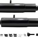 Gabriel 49235 HiJackers Rear Adjustable Air Shock Absorbers Fits Cadillac Escalade; Avalanche, Silverado, Suburban, Tahoe; Dodge Ram; GMC Canyon, Sierra, Yukon; Jeep Gladiator; Nissan TITAN (1 Pair)