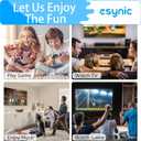 eSynic Portable Optical to RCA Adapter-7 FT Long-Built-in DAC Chip-Easy to Setup-192KHZ Digital to Analog Converter-Aluminum Shell-from HDTV/Blu-ray/DVD/Gaming Consoles to L/R Stereo Audio System