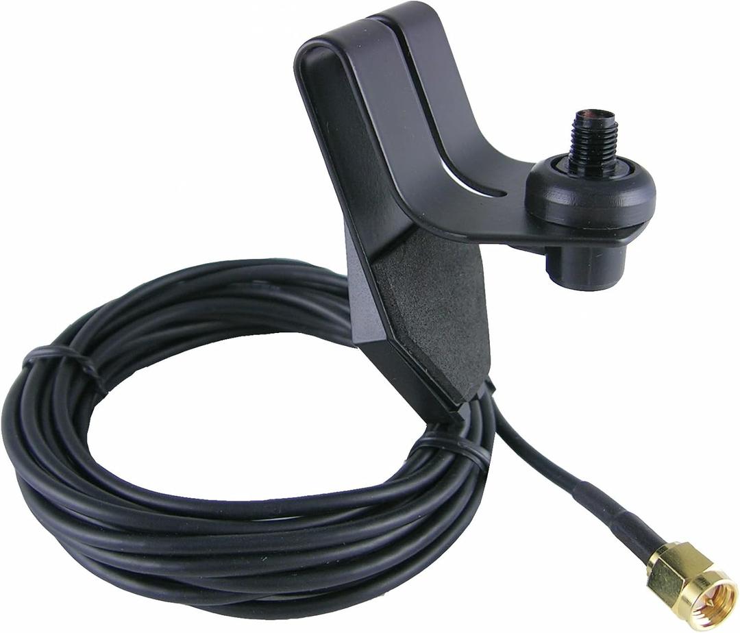 TW-MB-WCMS Window Clip Mounts for Handheld Antenna Two Way Radio Accessories Car Mounts Bracket The end of Cable is SMA Male Connector The Center of TW-MB-WCM is SMA Female Connector