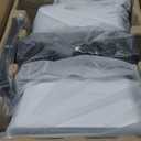 250W Outdoor Bluetooth Speakers, Wireless Sync Between Speakers, Powerful Bass, Wall Mount for Patio, Porch, Gazebo, Garage, 2-Pack, White(MZ-632)