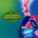 Ensueo Max Liquid Fabric Softener - Spring Fresh Scent - 125 fl oz - Color-Safe Fabric Softener Liquid - Softens 147 Loads - Reduces Wrinkles & Static