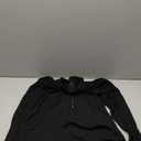 MANGOPOP Long Sleeve Body Suit Mock Turtle Neck Zip Up Bodysuit for Women Ribbed Deep V Sexy Bodysuit Shirts XL Black