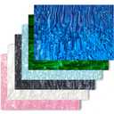 Pearl Cast Acrylic Sheets 1/8“, 6 Pack, Assorted, 12x19 Inch