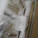 Ivilon Paper Towel Holder Stand - Steady and Easy Tear - Fits All Paper Towel Rolls - Gold Polished