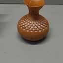 Mini Humidifier for Desk Bedroom Indoor Plant, 300ml Aromatherapy Diffuser Humidifier for Office Small Room, Quiet Colorful Night Light, Essential Oil Diffuser (Light Wood Grain)