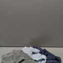 Dog Sweater, 3 Pack Dog Sweaters for Small Dogs Girl Boy, Ultra Soft Warm Puppy Clothes Dog Coat for Winter (Gray+Azure+Navy, Small)