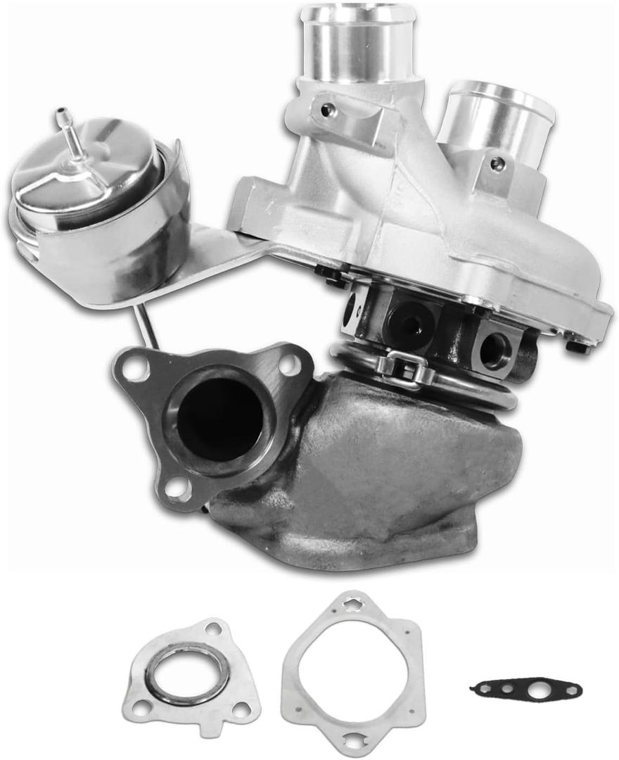 DL3E6C879AD Left Driver Side Turbocharger w/Gasket Fits for Ford Expedition/F-150/ Transit-150/ Transit-250/ Transit-350 2015 2016 3.5L V6 OE DL3E6C879AE DL3E6C879AF 53039700469