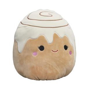 Squishmallows Flip-A-Mallows 12-Inch Mint Ice Cream and Toasted Cinnamon Roll Plush - Add Maya and Chanel to Your Squad, Ultrasoft Stuffed Animal Medium-Sized Official Kelly Toy Plush