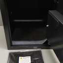 1.8 Cuft Safes for Home, Security Safe Box with Fireproof Waterproof Money Bag, Home Safes with Electronic Keypad Spare Key, Smart Alert, Digital Safety Box for Documents Valuables Jewelry