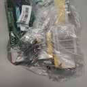 Burt's Bees Toothpaste, Natural Flavor, Charcoal with Fluoride Toothpaste, Mountain Mint, 3 x 4.7oz