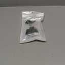 String Lights Hanger Hooks, Stainless Steel Lights Clips, Outdoor Screw Hooks for Christmas Party Easy Release Wire and Fairy Led Lights, 20 Packs - Black (White)