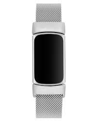 WITHit Stainless Steel Mesh Band for Fitbit Charge 5