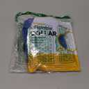 BENCMATE Inflatable Dog Cone Collar Alternative, Soft Dog Cone for Small Medium Large Dogs and Cats, Neck Recovery ECollar Donut Collar After Surgery (Medium, Blue)