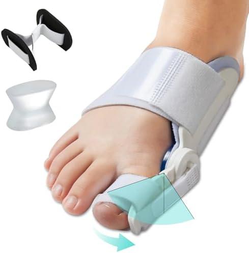 Aubanak Bunion Corrector Toe Straightener: Big Toe Straightener Corrector - Bunion Thumb Corrector for Women Men