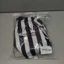ThreeH Women's Sexy Referee Costume with Hood Belt and Whistle Cheerleader Outfit Perfect for COS Theme Halloween Party XL