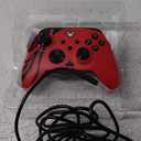 PDP Gaming REMATCH Enhanced Wired Gaming Controller: Licensed Gamepad for Xbox Series X|S, Xbox One, Windows PC, Mappable Back Buttons, Customizable Triggers, Audio Control, Companion App: Spirit Red