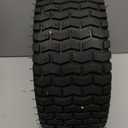 15x6.00-6 Rubber Lawn Mower Tire and Wheel, 2 Pcs Replacement 15x6-6nhs Riding Mowers Lawn Tire and Wheel with Bearing Bore 3/4", 3" Centered Hub