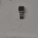 SUPLINK Stainless Steel Case Bands Compatible with Apple Watch Series 10 46mm Band/Apple Watch Series 11 46mm Band for Men, Metal Rugged Protective Bumper Case for iWatch Bands Men, Silver