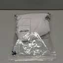 siliteelon Women's Stain Shield Dress Shirts Wrinkle Free Long Sleeve Shirts Solid Work Business Button Down Shirts (X-Large, White)