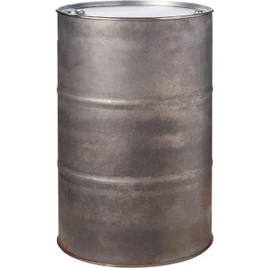 Vogelzang US DR55 55 Gallon Drum for Barrel Camp Stove Kit, Gray , Small