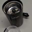 Wancle Electric Coffee Grinder, Spice Grinder, One Touch Coffee Mill for Beans, Spices and More, with Clean Brush Black (6.63.5 IN)