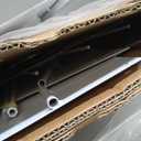 3 Pcs Metal Christmas Outdoor Nativity Scene Set Large Holy Family Outdoor Decorations with Sturdy Stakes Jesus Joseph Mary Yard Signs for Xmas Holiday Lawn Home Garden Decor(Retro) (48.9''H)