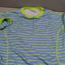 SHEWIN Womens Tops Casual Short Sleeve Sweatshirt Crewneck Striped Shirt Pullover T Shirts Loose Blouses (S size)