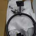 10 Pieces Bathroom Accessories Set, Bathroom Hardware Set, 24 inch Towel Bar, Towel Racks for Bathroom, Robe Towel Hooks, Toilet Paper Holder Wall Mounted, Black