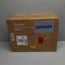 Shower Chair for Inside Shower with Arms and Back, 500lbs Capacity Height Adjustable Shower Seat with Thickened Frame for Seniors, Elderly and Disabled