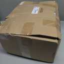 Alupssuc 12 FT Christmas Inflatable Outdoor Decorations with LED Christmas Countdown Clock, Snowman Santa and Gingerbread Man, Lighted Blow Up Lawn Yard Clearance for Indoor Xmas Holiday Party Decor