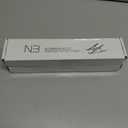 2 x Laptop Stand, Computer Tablet Stand Laptop Holder Riser Ergonomic Aluminum Adjustable 6 Angle Foldable Portable Desktop Holder Compatible with MacBook,iPad, HP, Dell, Lenovo 10-15.6-Gray